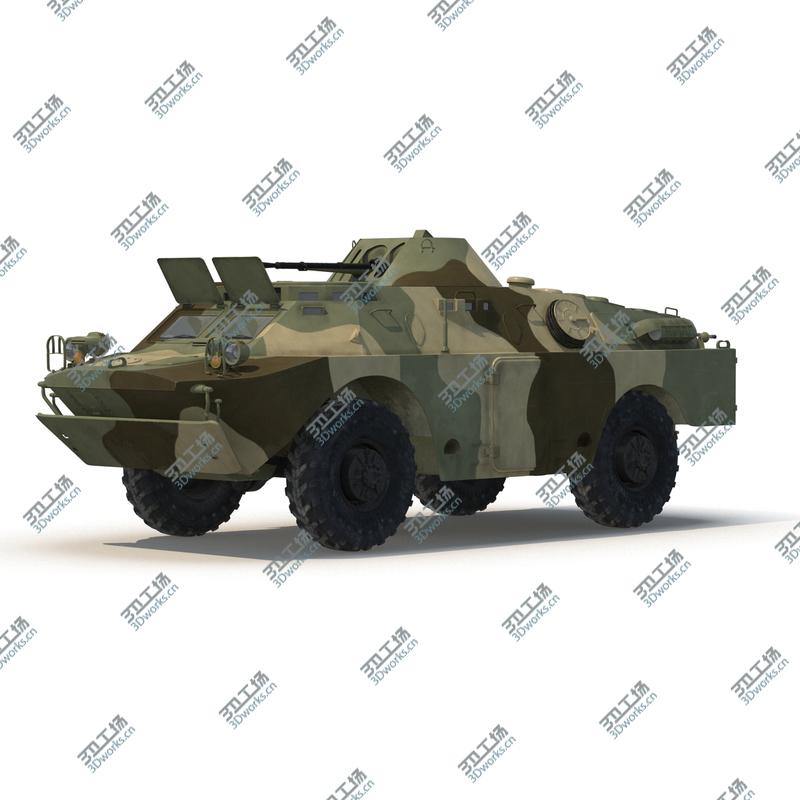 images/goods_img/202105072/BRDM 2 Amphibious Vehicle Soviet Union Rigged 3D Model/3.jpg